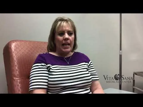 Patient video testimonial