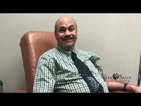 Patient video testimonial