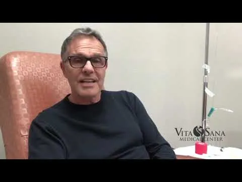 Patient video testimonial