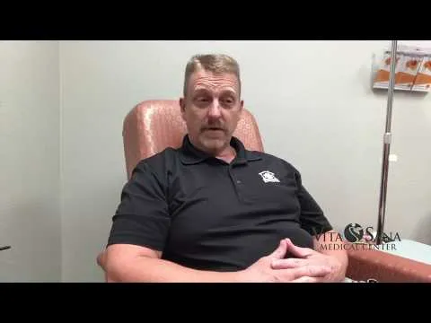 Patient video testimonial