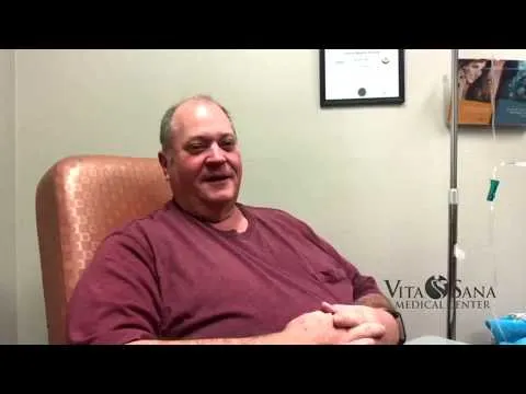 Patient video testimonial