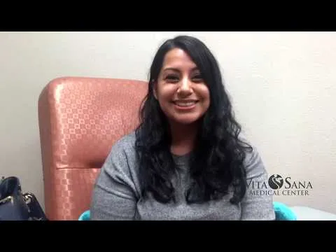 Patient video testimonial