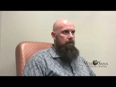 Patient video testimonial