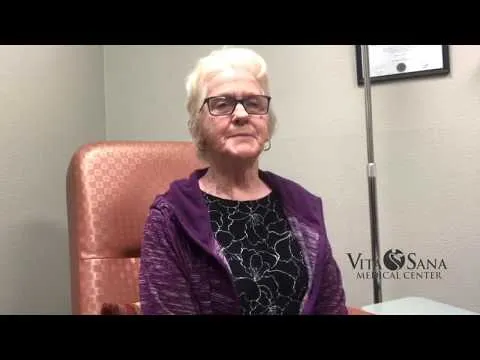 Patient video testimonial