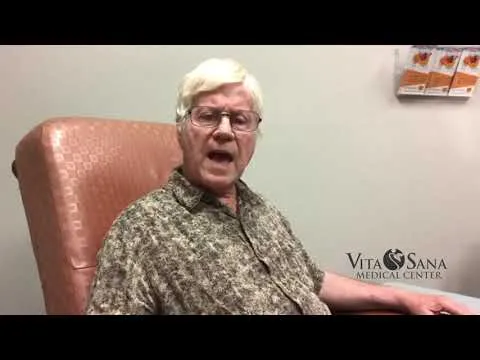 Patient video testimonial